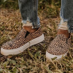 Roolee leopard slip on sneaker 9